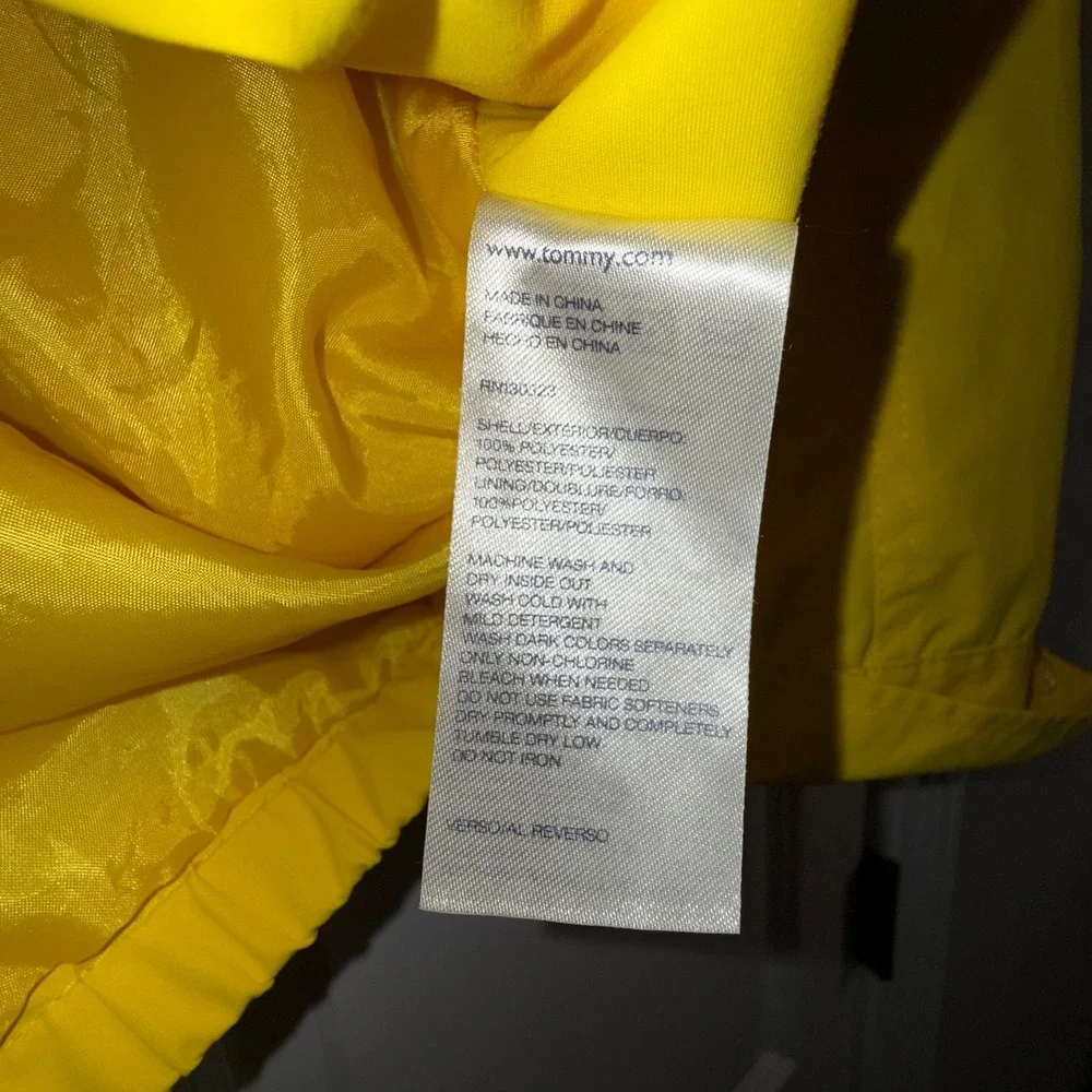 Tommy Hilfiger vibrant yellow